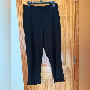 Signature Studio Black Wide Leg Pants Size Large